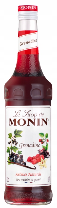 SYROP MONIN 0,7 GRENADYNA GRENADINE