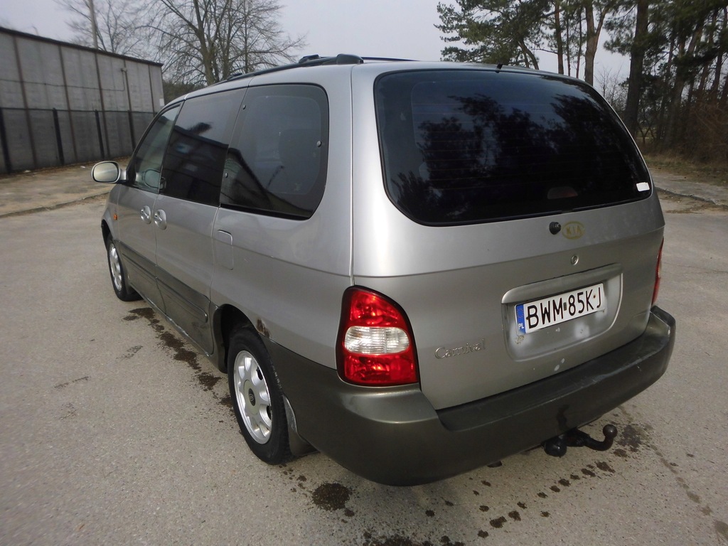 KIA CARNIVAL I (UP) 2.9 TD 126 KM PROMOCJA 9111801359