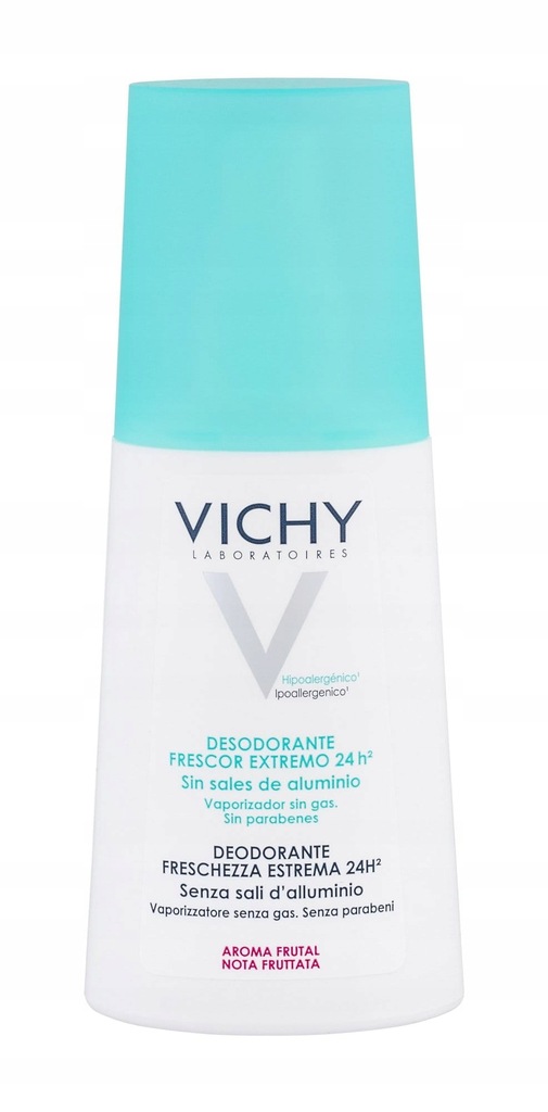 Vichy Fraicheur Extreme 100ml dezodorant w sprayu