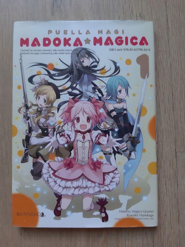 Puella Magi Madoka Magica tom 1 - 8173685898 - oficjalne