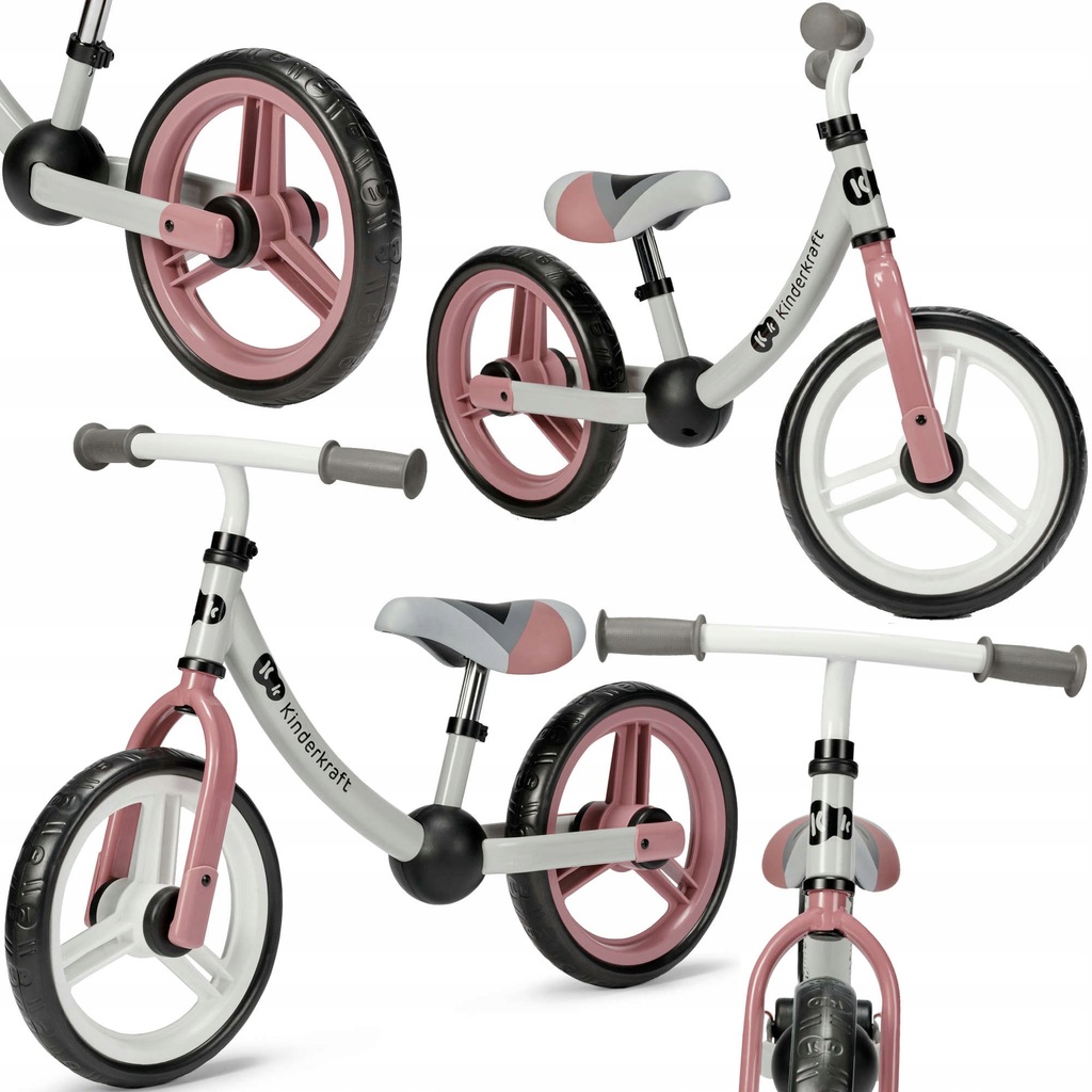 KINDERKRAFT LEKKI ROWEREK BIEGOWY 2WAY NEXT - 11712410485 - oficjalne ...