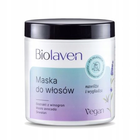 Biolaven Organic Maska do włosów 250 ml