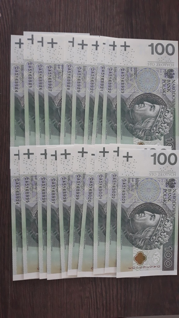 Banknot 100zł