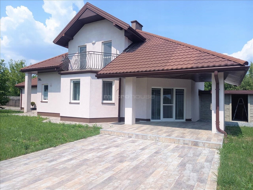Dom, Żuków, Sochaczew (gm.), 167 m²