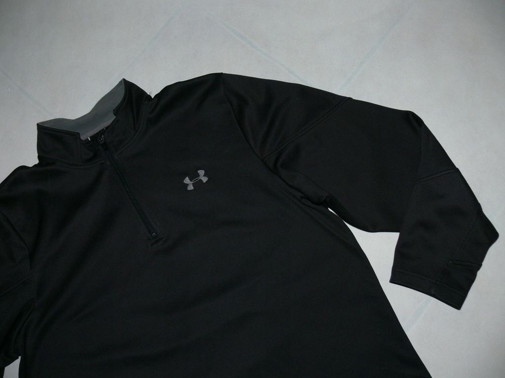 UNDER ARMOUR BLUZA BLACK MĘSKA L NA ZAMEK TREKKING