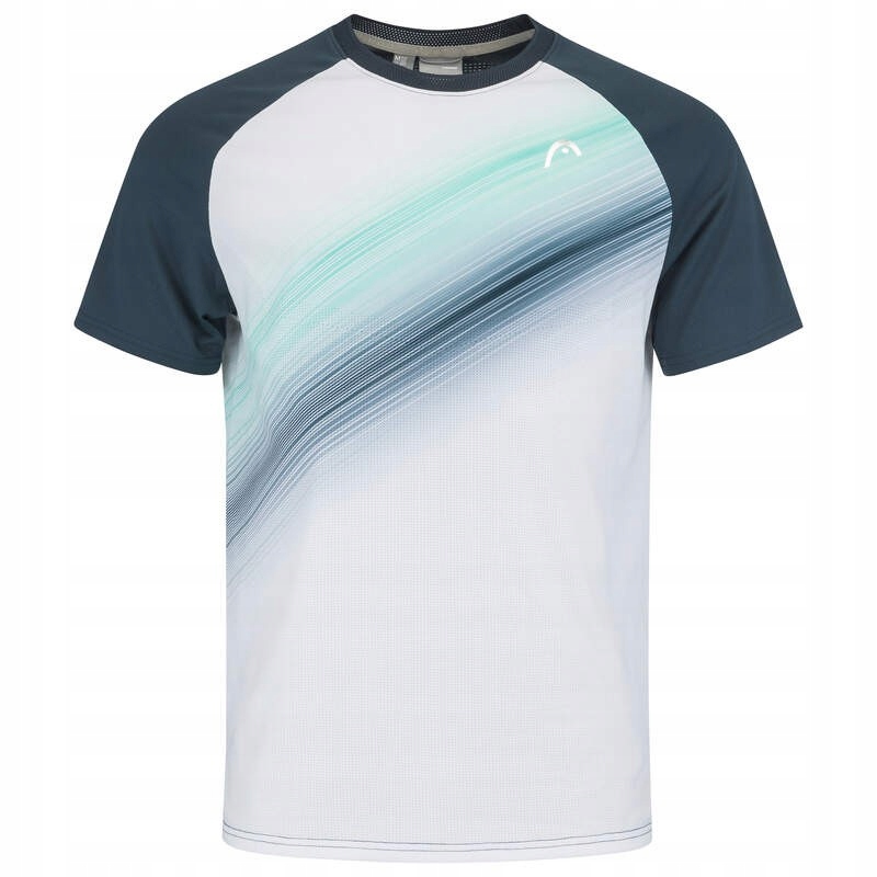 Koszulka męska Head Performance T-Shirt navy/print vision M