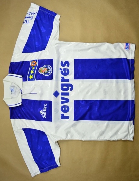 Saillev 1995-97 FC PORTO KOSZULKA XL