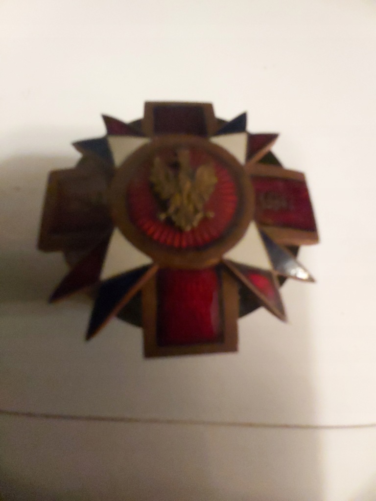 5 Pułk Ułanów Zasławskich - Odznaka oryginał