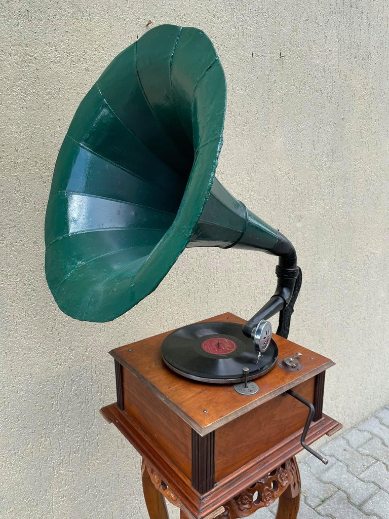 GRAMOFON, PATEFON STARY WYRÓB