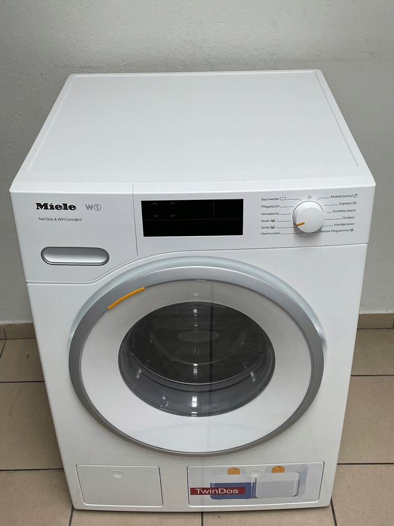 Pralka Miele W1 TwinDos & WiFi Connct 8kg GW 12630372518 oficjalne archiwum Allegro
