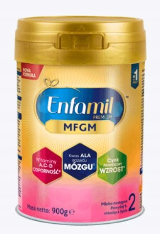 Mleko modyfikowane Enfamil Premium 2 MFGM 900 g