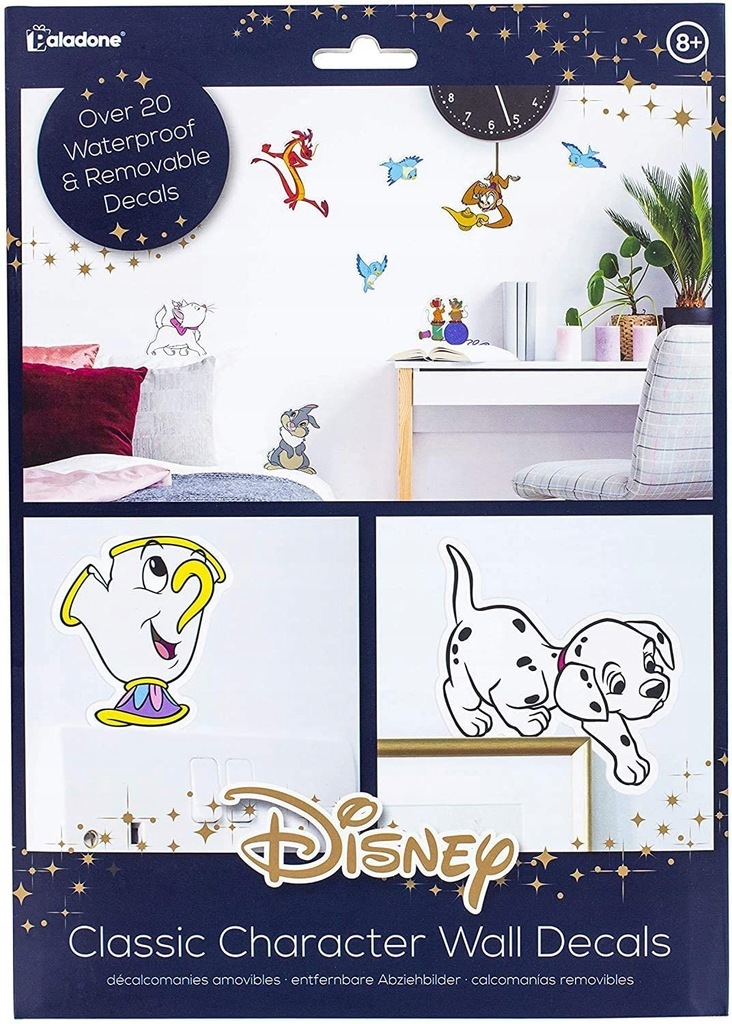 PP DISNEY CLASSIC CHARACTER WALL DECALS