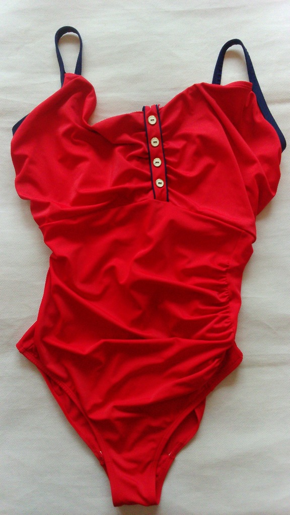 PANACHE strój kostium kąpielowy czerwony 80 JJ
