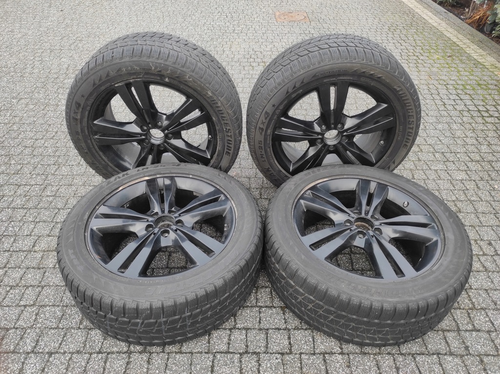 alufelgi koła Mercedes ML GLE GL 19"