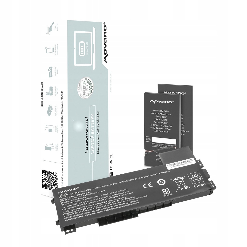 Bateria Akumulator do HP ZBook 15 G3 T7V51EA 11,4V