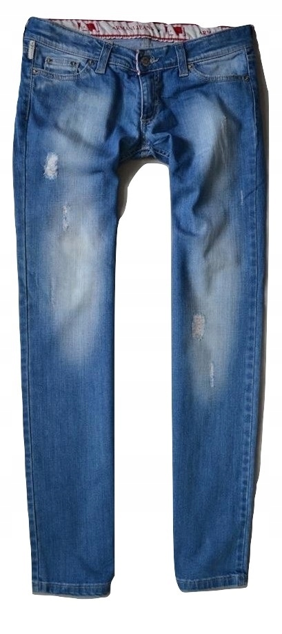 AJ ARMANI Jeans Spodnie Dżinsy Damskie 28 M