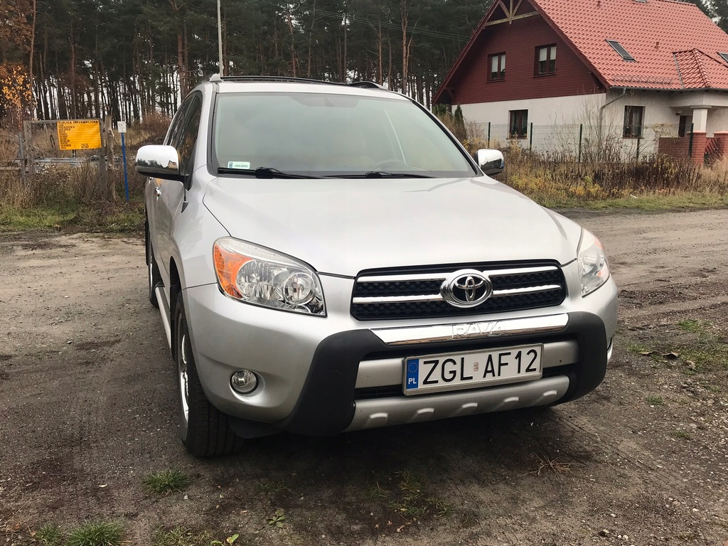 Toyota Rav4 Benzyna Automat 7781449621 oficjalne