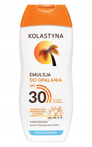 KOLASTYNA Emulsja do opalania SPF30 - 5805