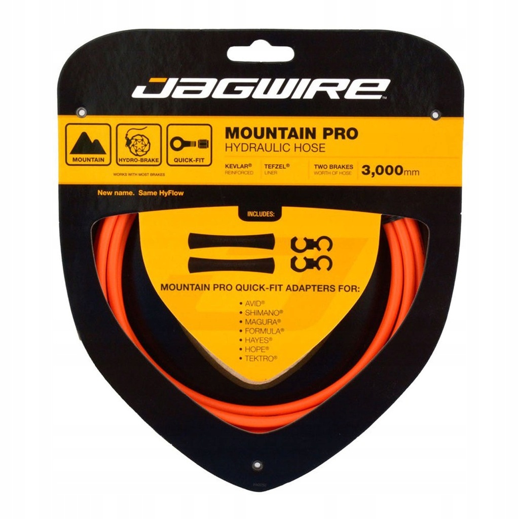 Jagwire Mountain Pro przewód hydrauliczny POMARAŃC