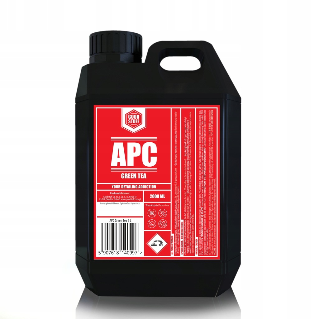 Good Stuff GORILLA FORCE SUPER APC GREEN TEA 2L