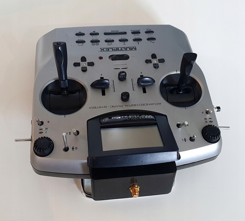 Купить Передатчик Multiplex Royal Pro SX9: отзывы, фото и ...