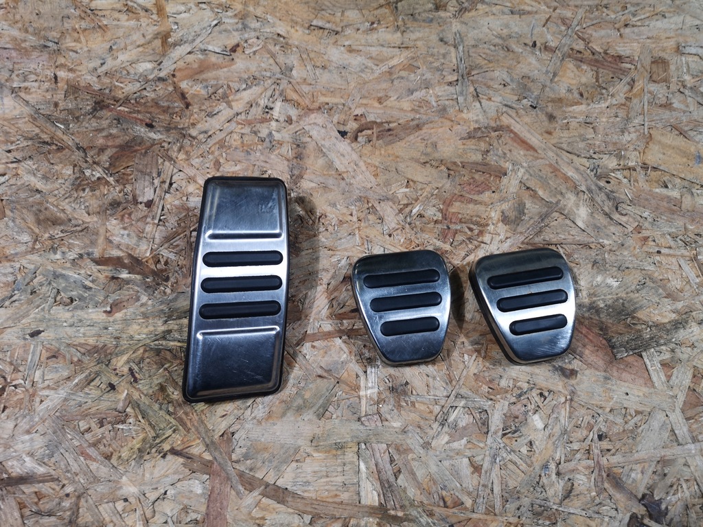Nakładki na pedały pedałów Ford Mustang Premium 2010-2014
