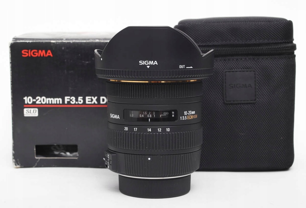 Obiektyw Sigma Nikon F 10-20mm f/3.5 EX DC HSM NIKON