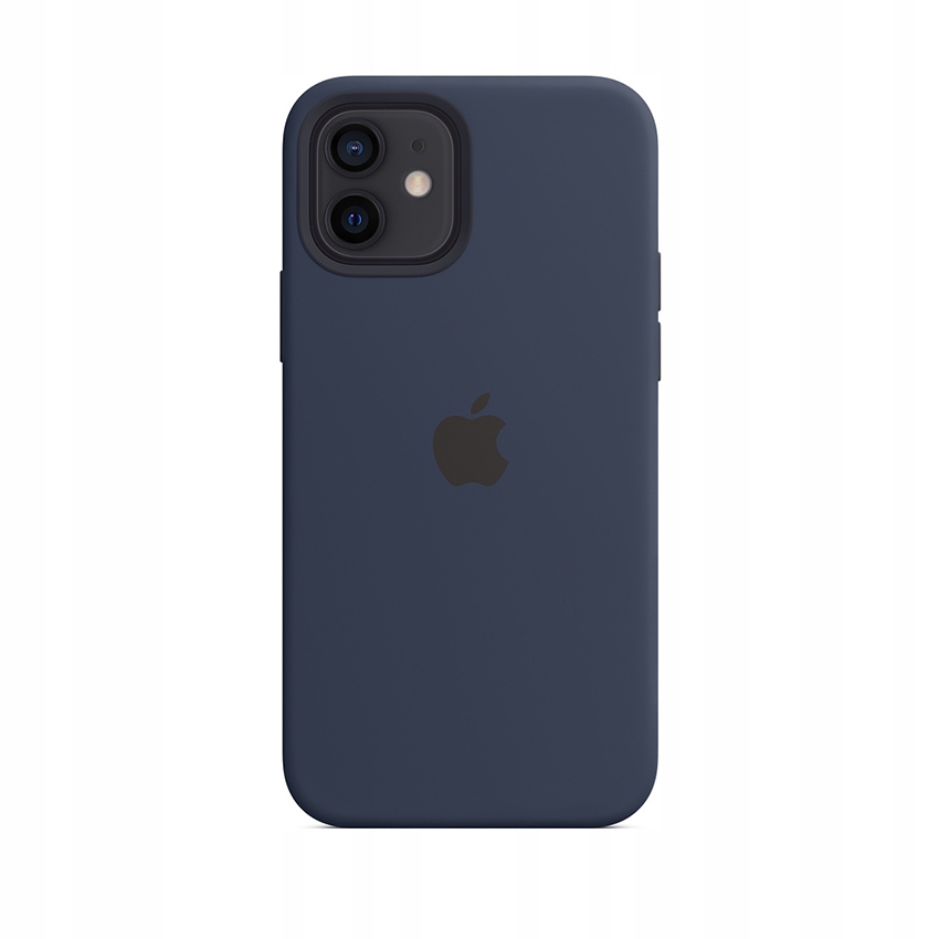 Etui Silicone Case Iphone 12 Pro Max Navy Blue Box Oficjalne Archiwum Allegro