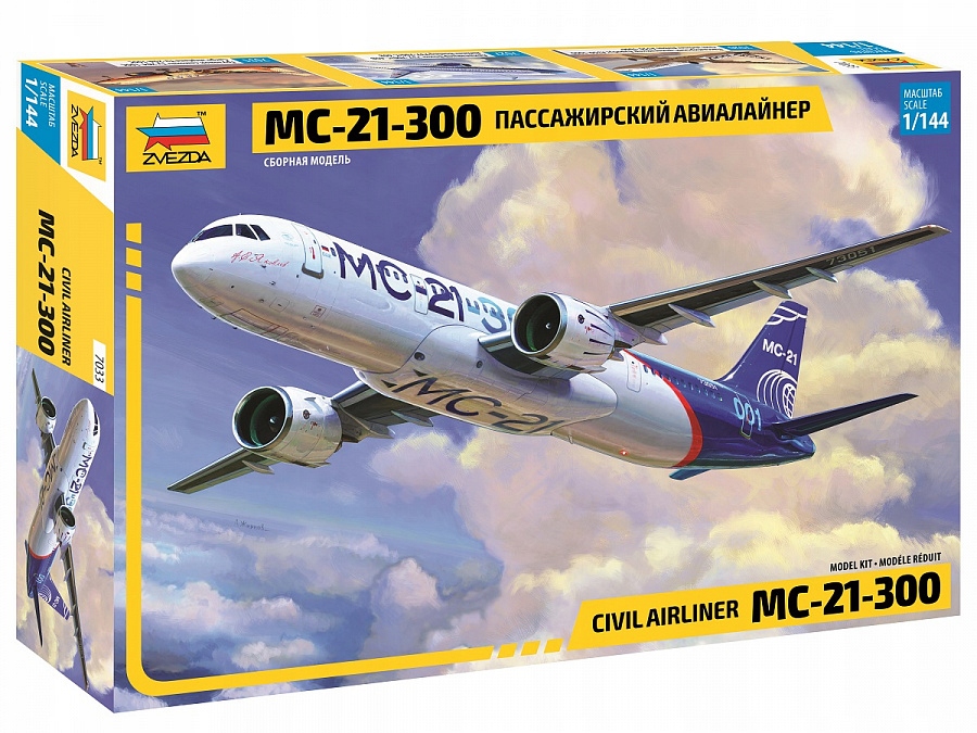 ZVEZDA MC-21-300 PZVE7033