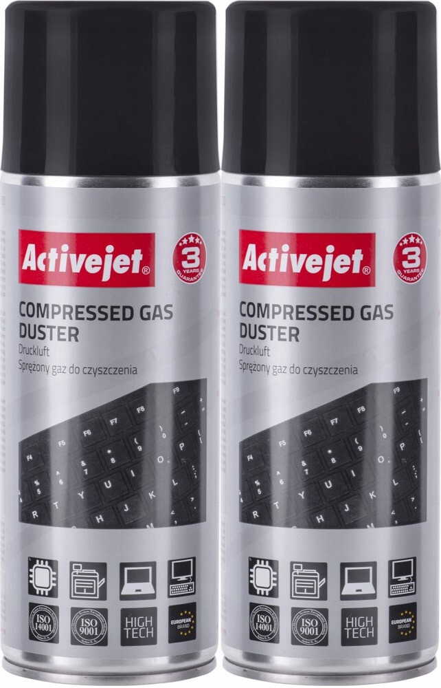 Sprężone powietrze Activejet AOC-200 400ml x2