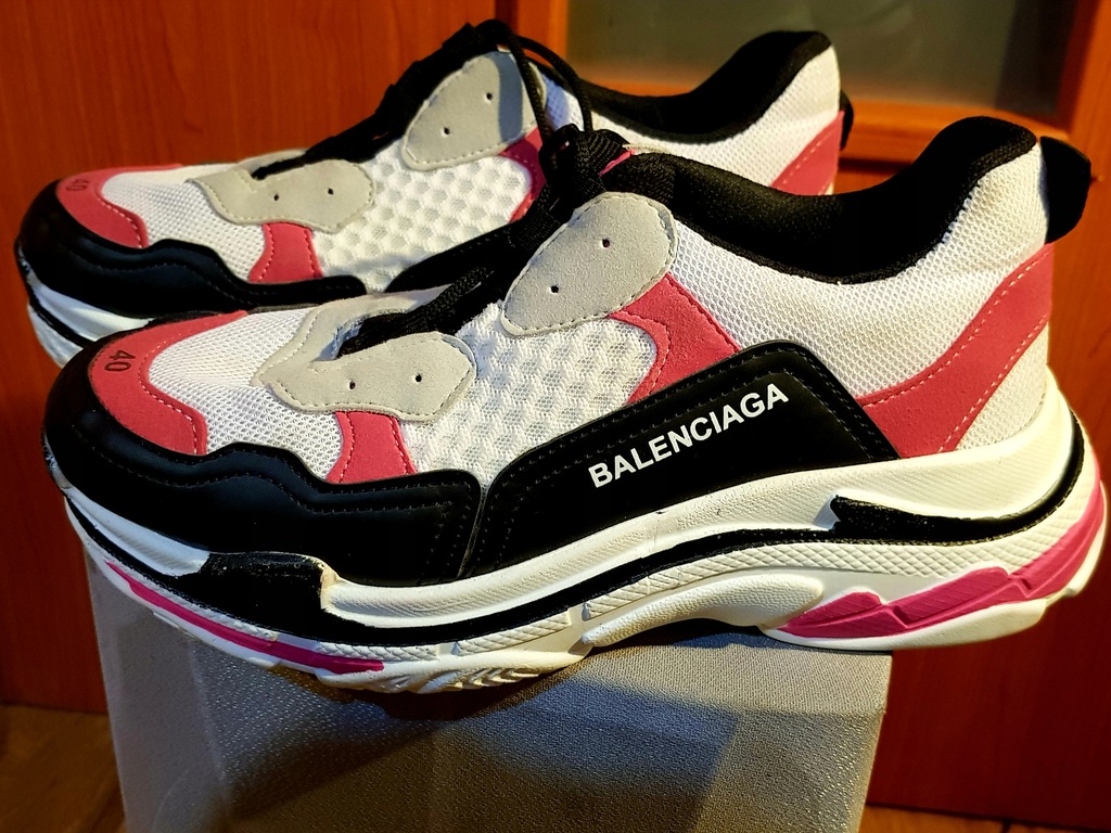 Balenciaga Triple S Black Red 2018 Unboxing YouTube
