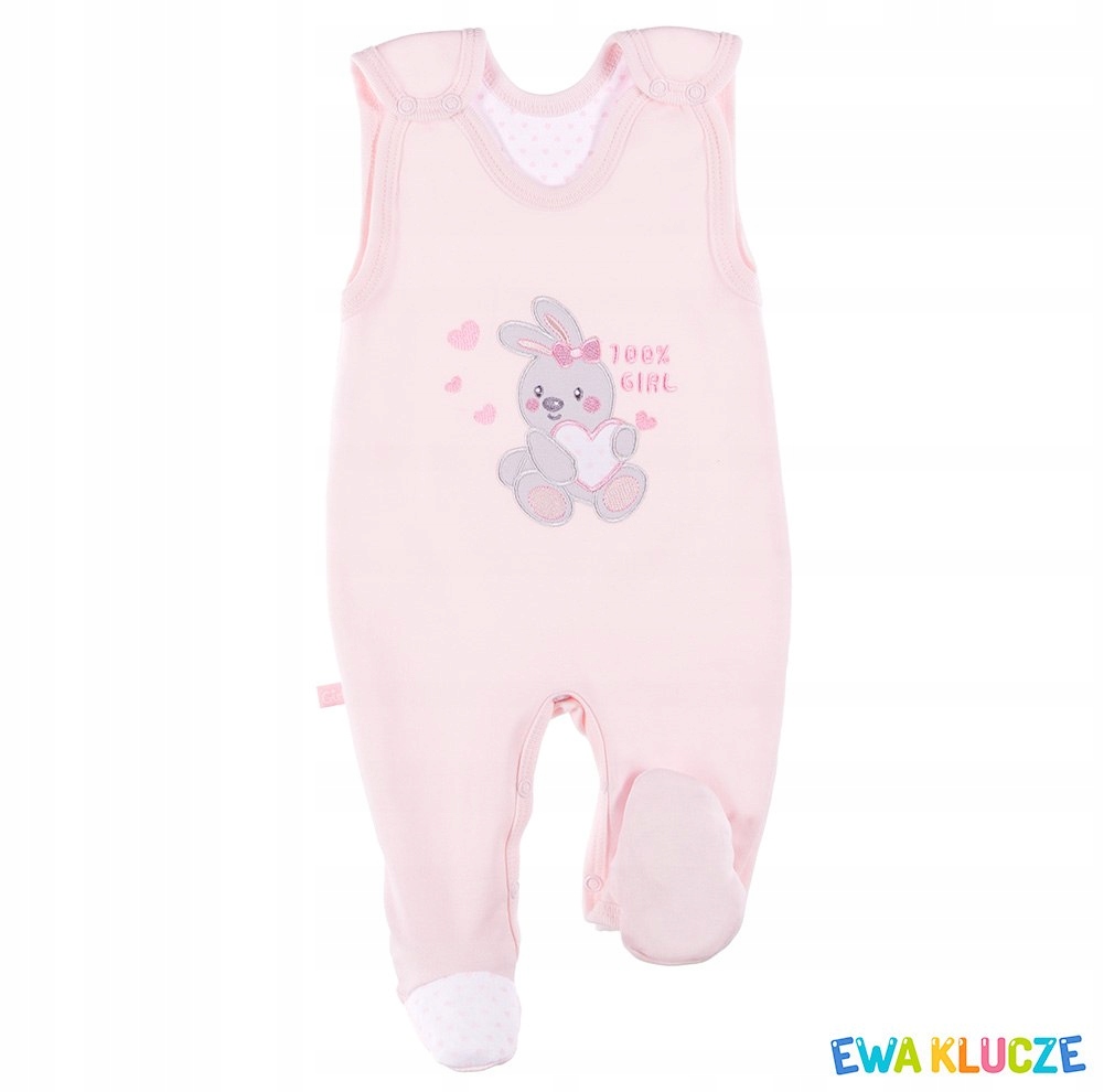 EWA 852281 NEWBORN Śpioch róż 50