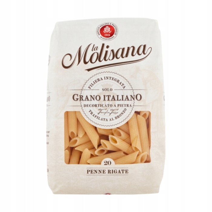 Z Włoch Penne rigate 20 La Molisana 500 g