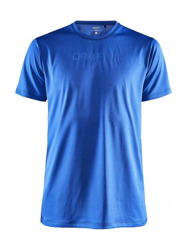 Koszulka męska Craft Core Essence Niebieska M