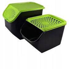 tupperware ziemniaczana cebulowa spizarenka