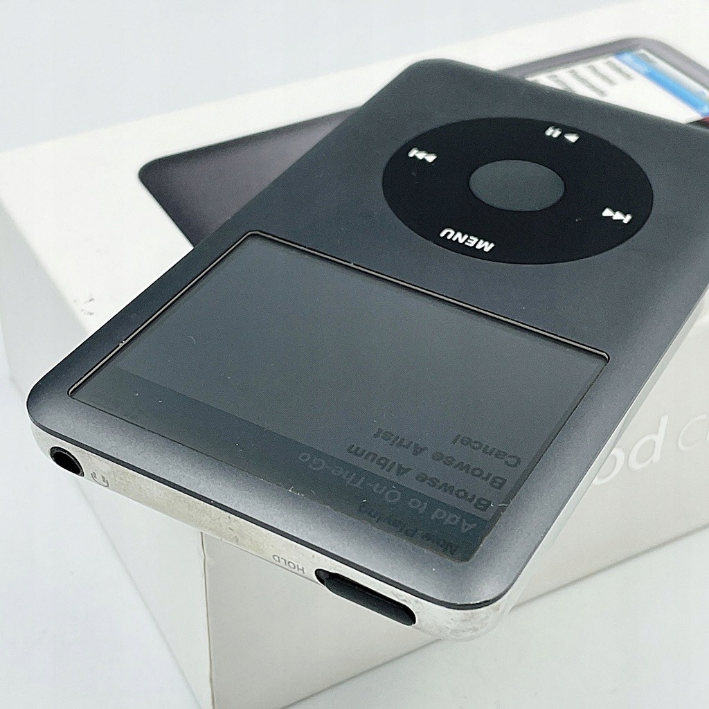 Apple アップル iPod Classic A1238 120GB Apple iPod Classic 120GB A1238 - 12296487289 - oficjalne