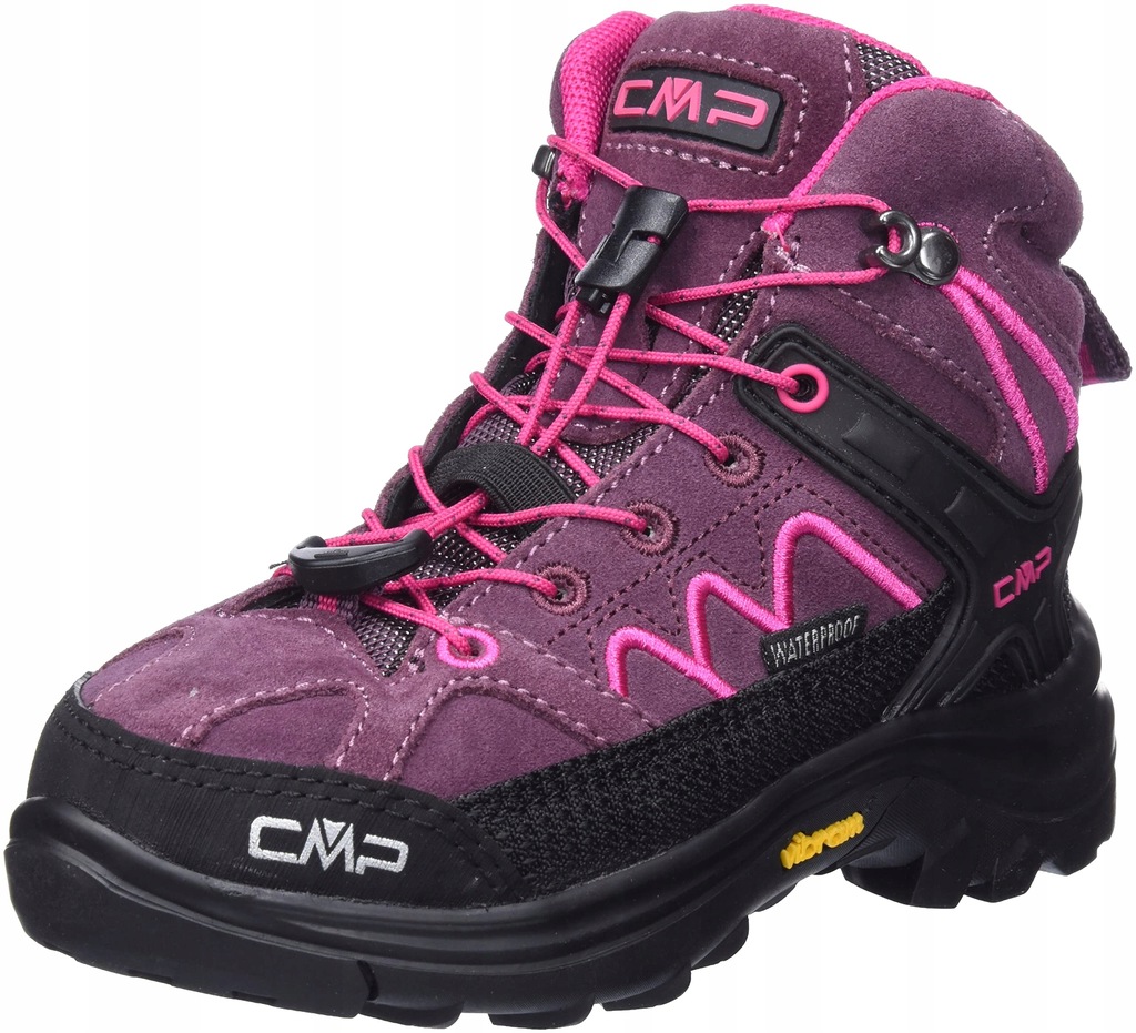 Cmp Moon Mid Wp Trekking Shoes Walking Shoe,