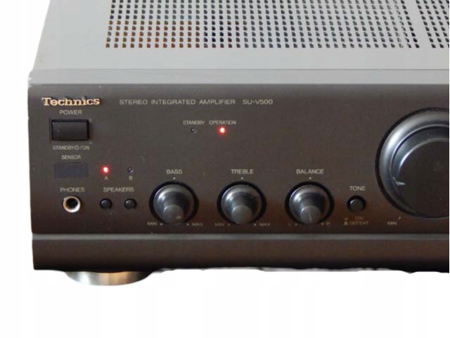 SU-V500 Technics Stereo Integrated Amplifier wzmacniacz g2
