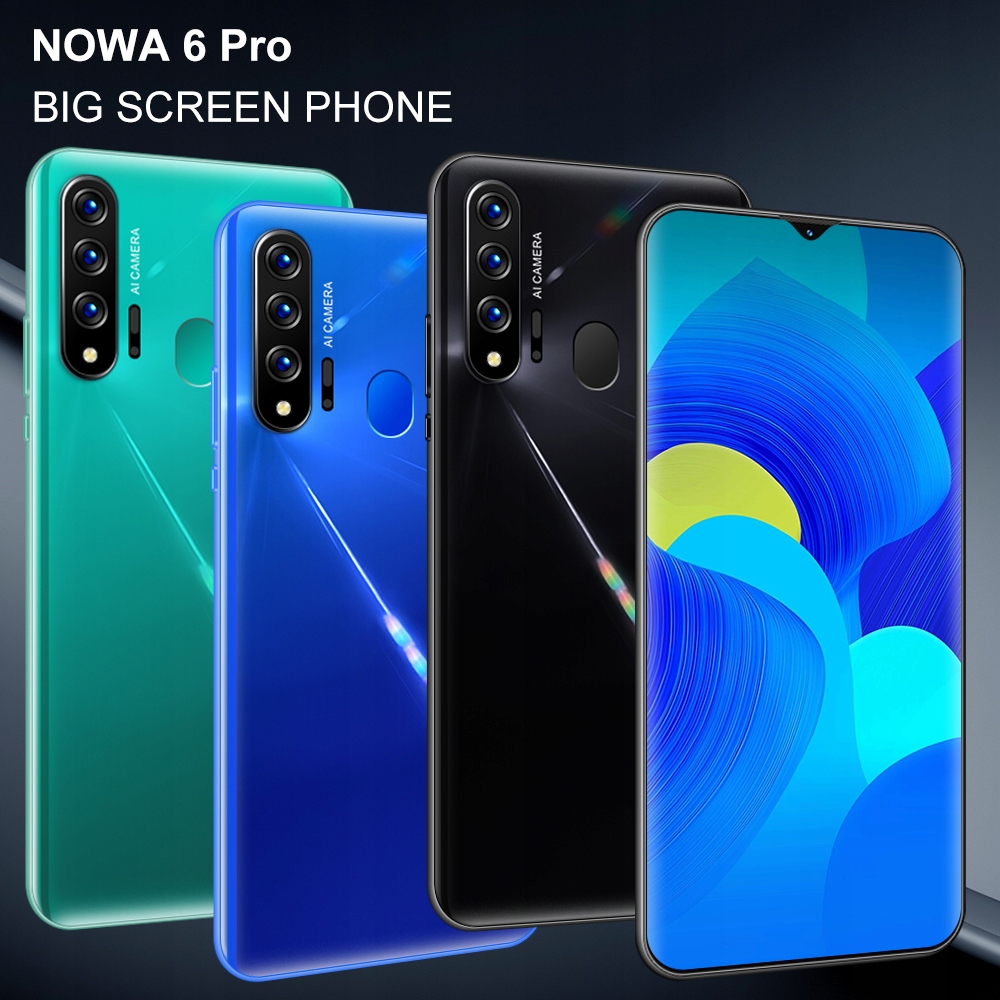 Купить NOWA6 PRO 8/256 ГБ две SIM-карты 6,5-дюймовый смартфон: отзывы, фото, характеристики в интерне-магазине Aredi.ru