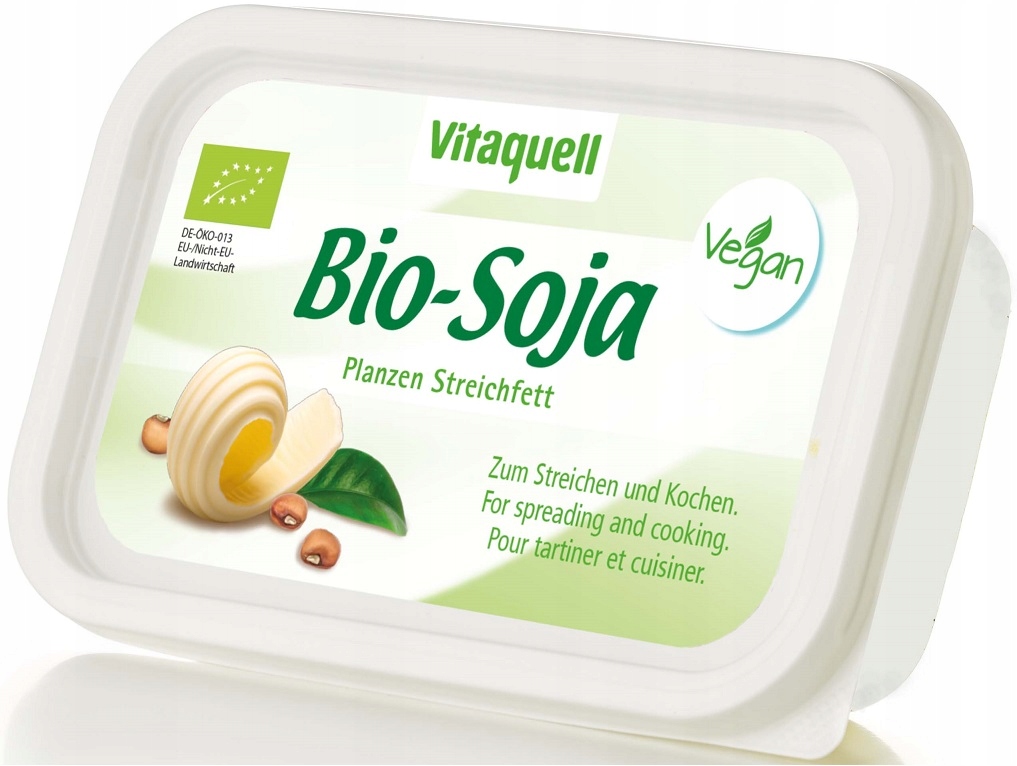 Vitaquell Produkt sojowy do smarowania BIO 250 g