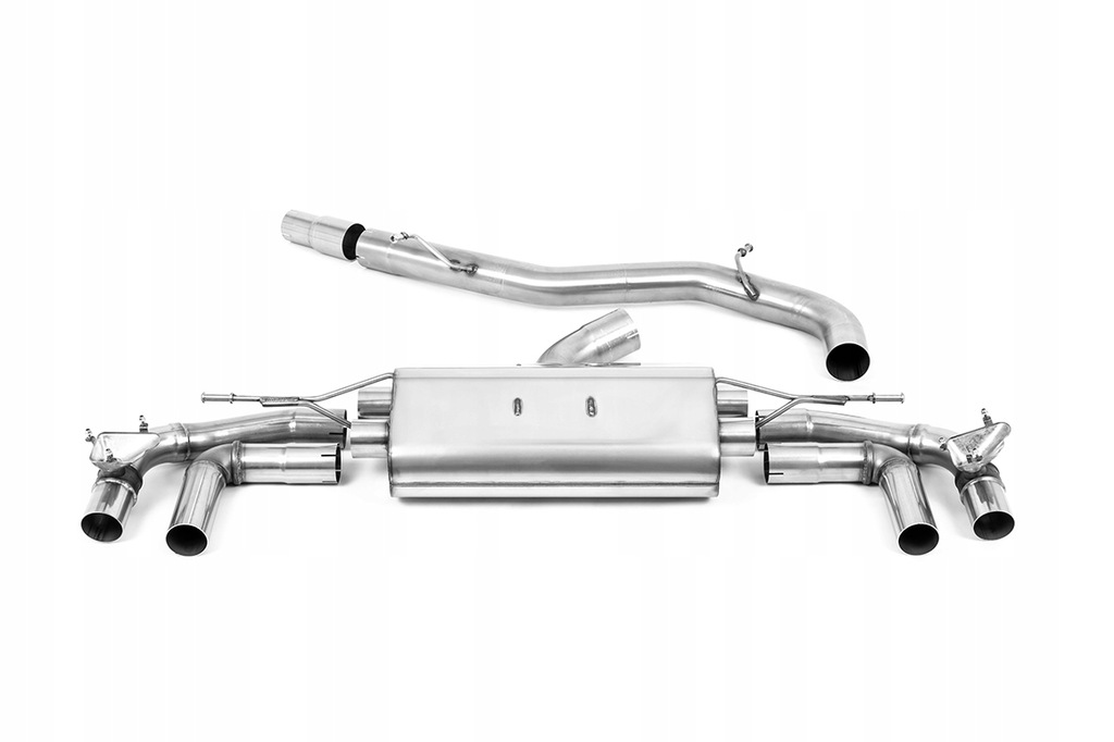 MILLTEK sportowy układ wydechowy Audi S3 SPORTBACK 310KM 8Y GPF SSXAU920