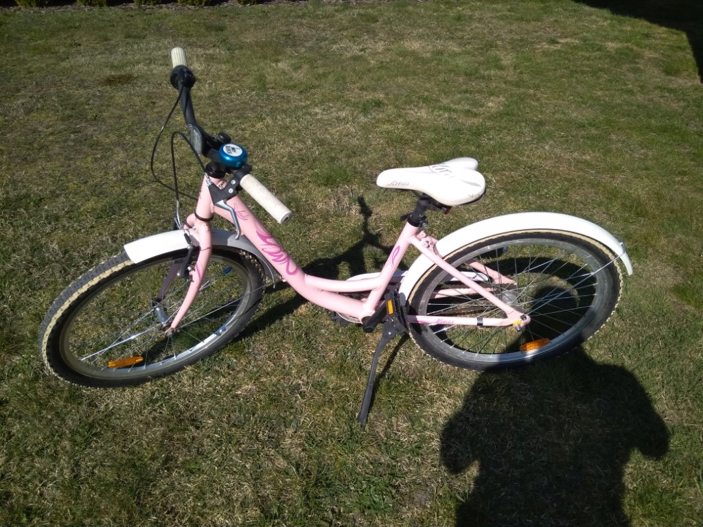 Rower Kross Julie koła 24 cale dla dziewczynki 8187010375 oficjalne archiwum Allegro