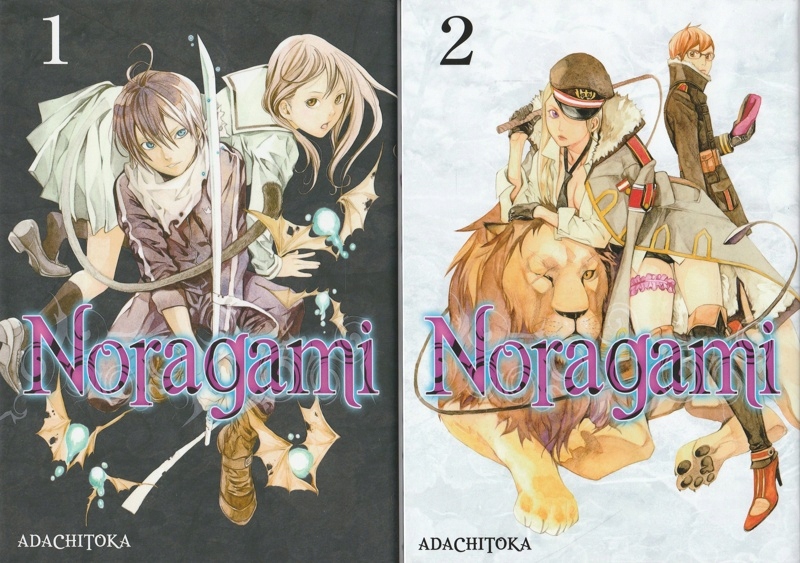 Noragami Tom 1-2 Adachitoka