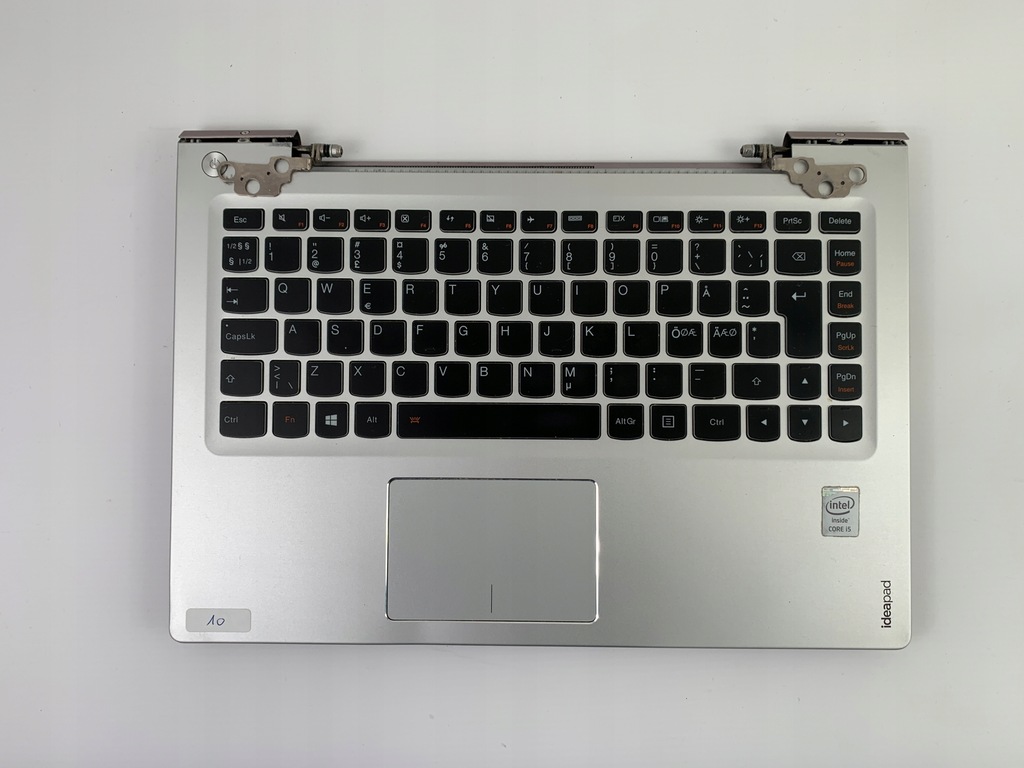 Laptop dół kadłub Lenovo Ideapad U330p na części