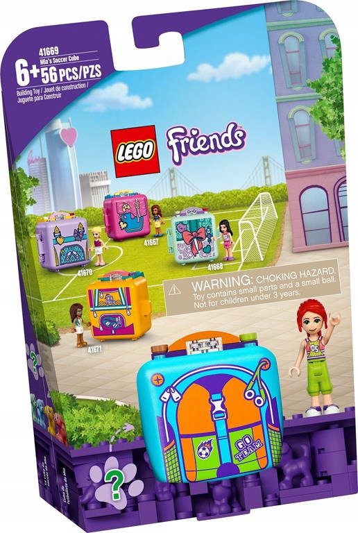 KLOCKI LEGO FRIENDS 41669 PIŁKARSKA KOSTA MII