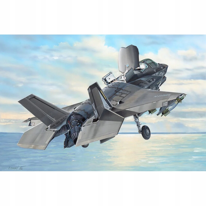 Model plastikowy F-35B Lightning 1/32