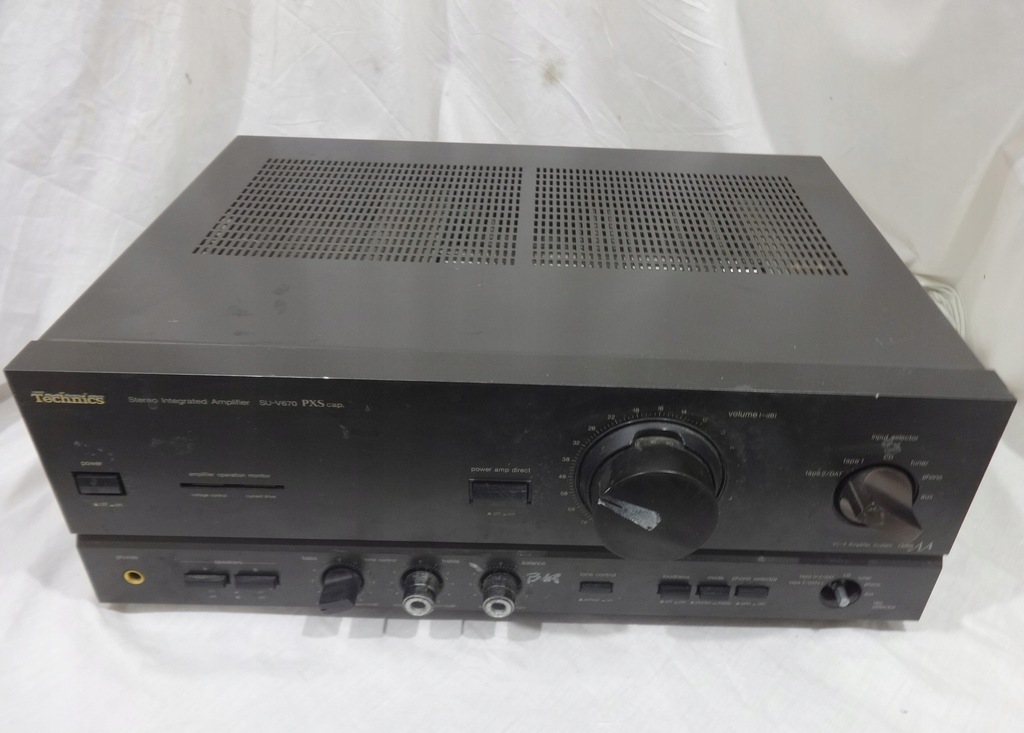Wzmacniacz Stereo Technics SU-V670