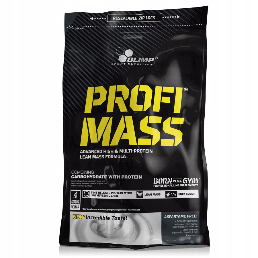 Olimp Profi Mass 1000g banan