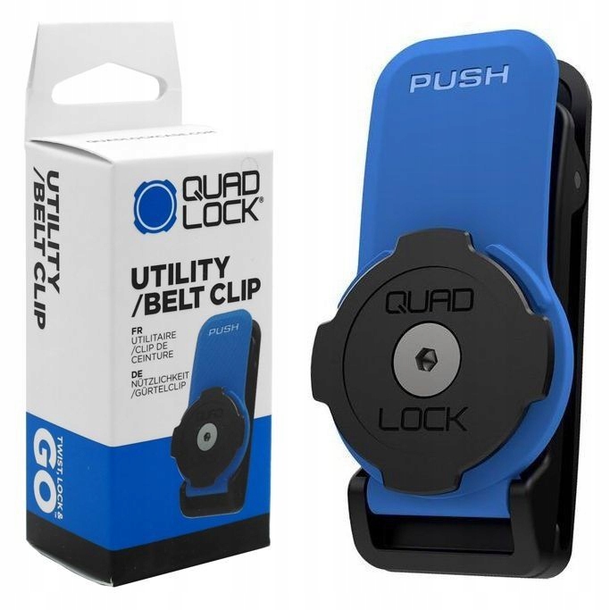 Uchwyt Quad Lock Belt Clip do Paska i Spodni 6838017133 oficjalne