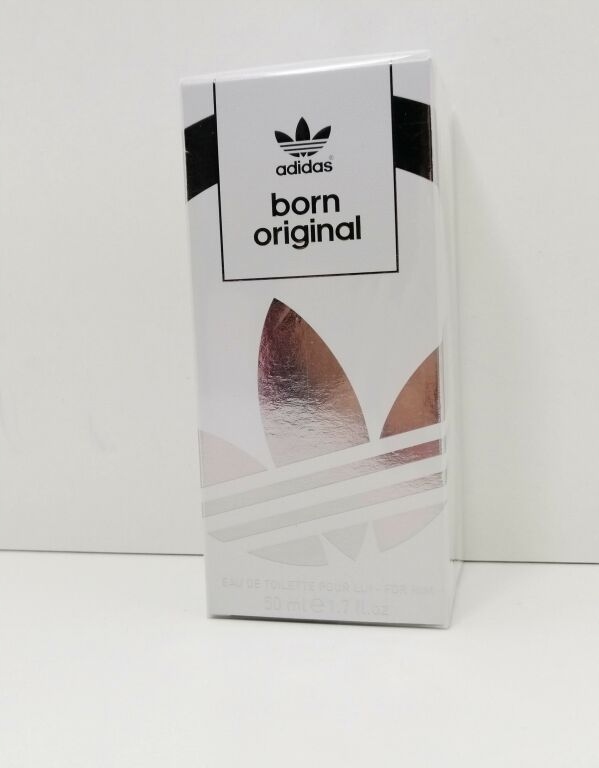 WODA TOALETOWA MĘSKA ADIDAS BORN ORIGINAL 50 ML